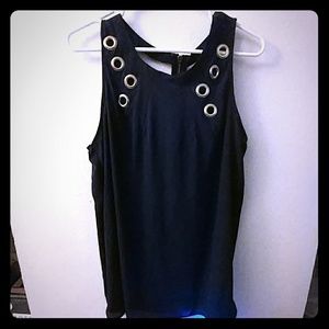 14W Tank Top Blouse, Zipper Back